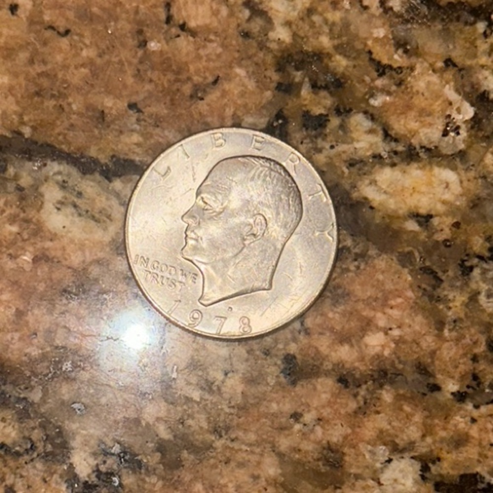 1978 Eisenhower Dollar Coin